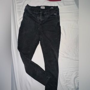 nicole miller high skinny rise jeans